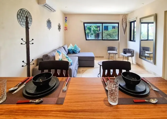 Sunrise 203 Cozy In Aldea Zama Access! Apartment *