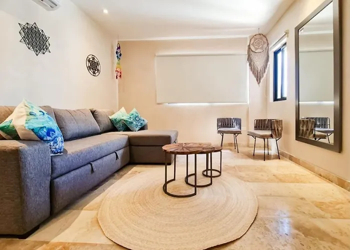 Apartment Sunrise 203 Cozy In Aldea Zama Access! *