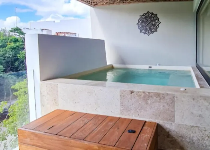 Sunrise 203 Cozy In Aldea Zama Access! Apartment