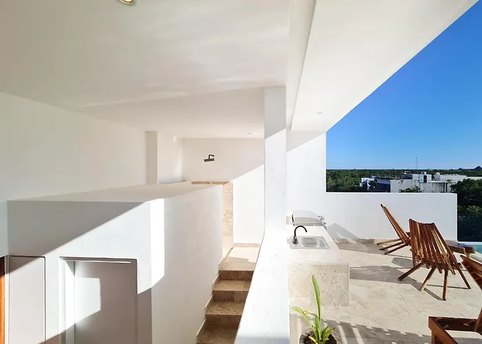 Sunrise 203 Cozy In Aldea Zama Access!
