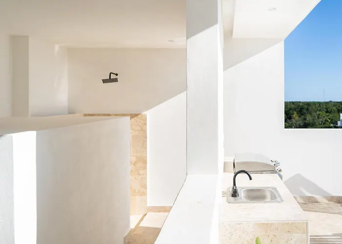 Apartment Sunrise 203 Cozy In Aldea Zama Access! *