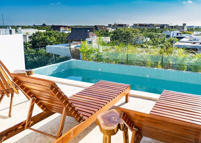 Apartment Sunrise 203 Cozy In Aldea Zama Access! Tulum
